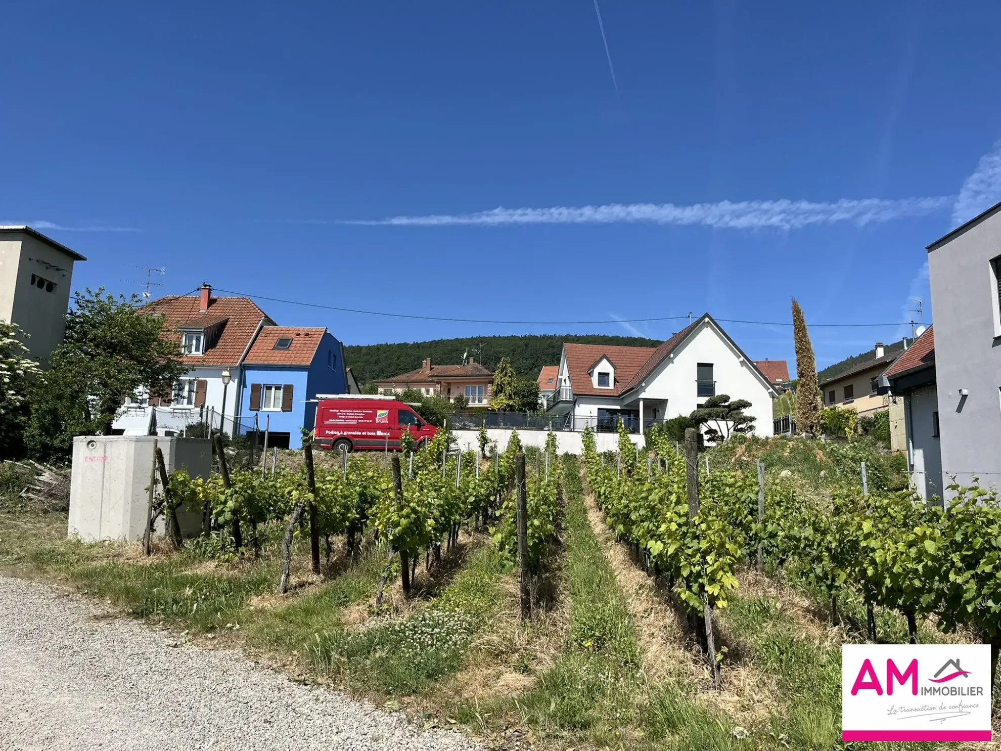 Terrain à bâtir à Voegtlinshoffen - Projet de construction idéal 
