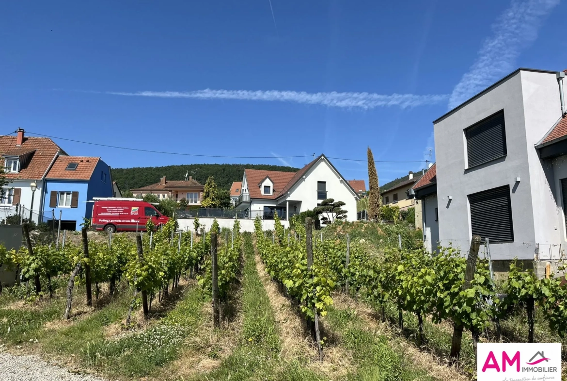 Terrain à bâtir à Voegtlinshoffen - Projet de construction idéal 