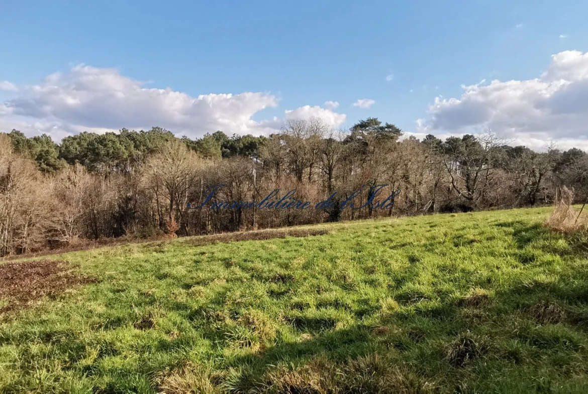 Maison de campagne en viager à Sanilhac - 170 m² avec grand jardin 