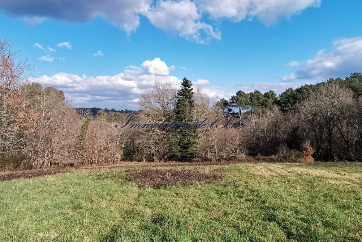 Maison de campagne en viager à Sanilhac - 170 m² avec grand jardin 