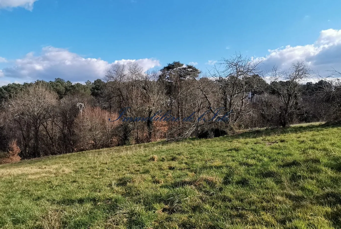 Maison de campagne en viager à Sanilhac - 170 m² avec grand jardin 