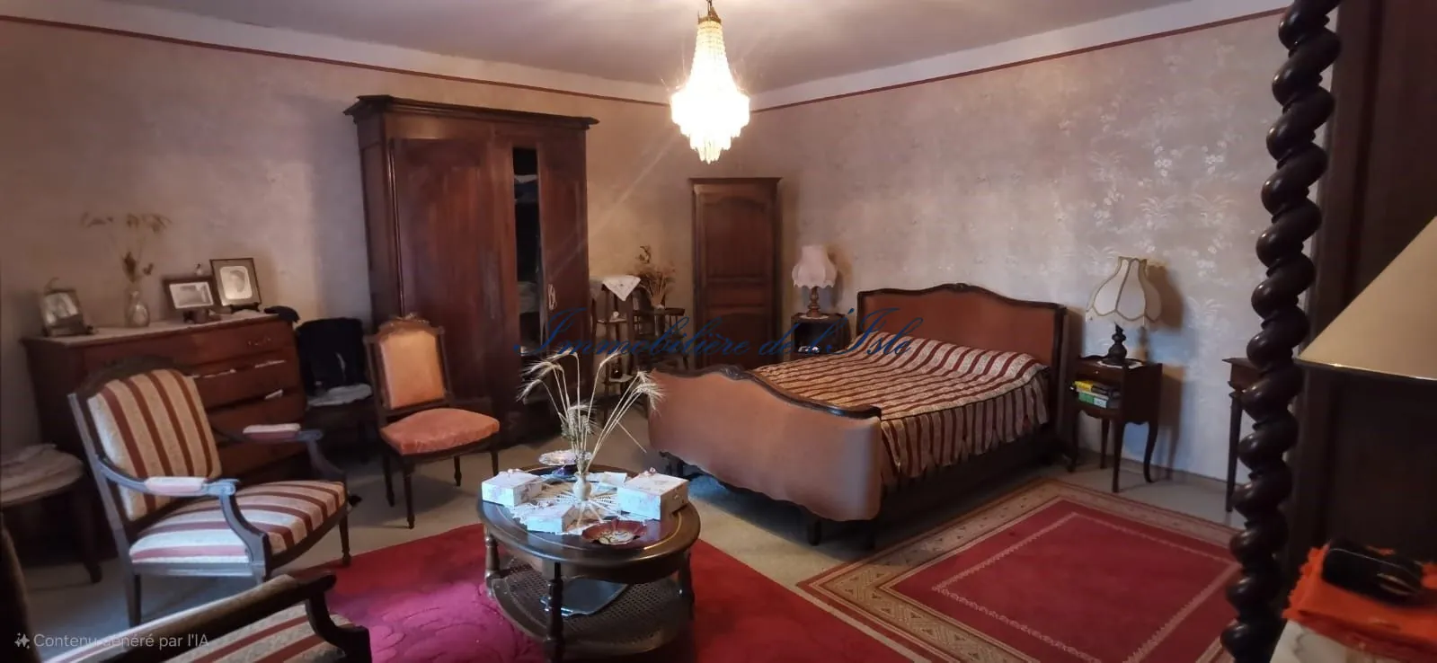Maison de campagne en viager à Sanilhac - 170 m² avec grand jardin 