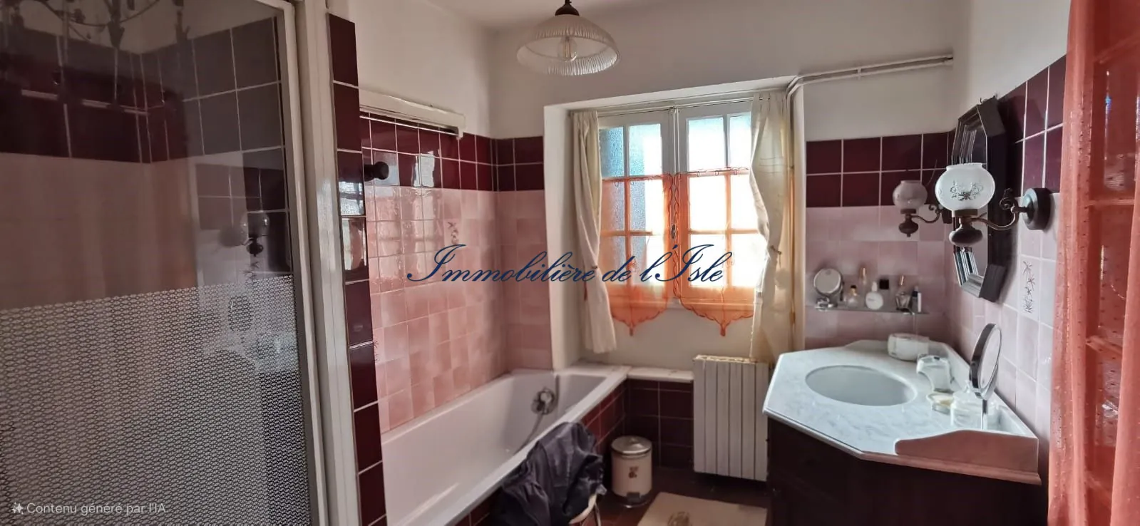 Maison de campagne en viager à Sanilhac - 170 m² avec grand jardin 
