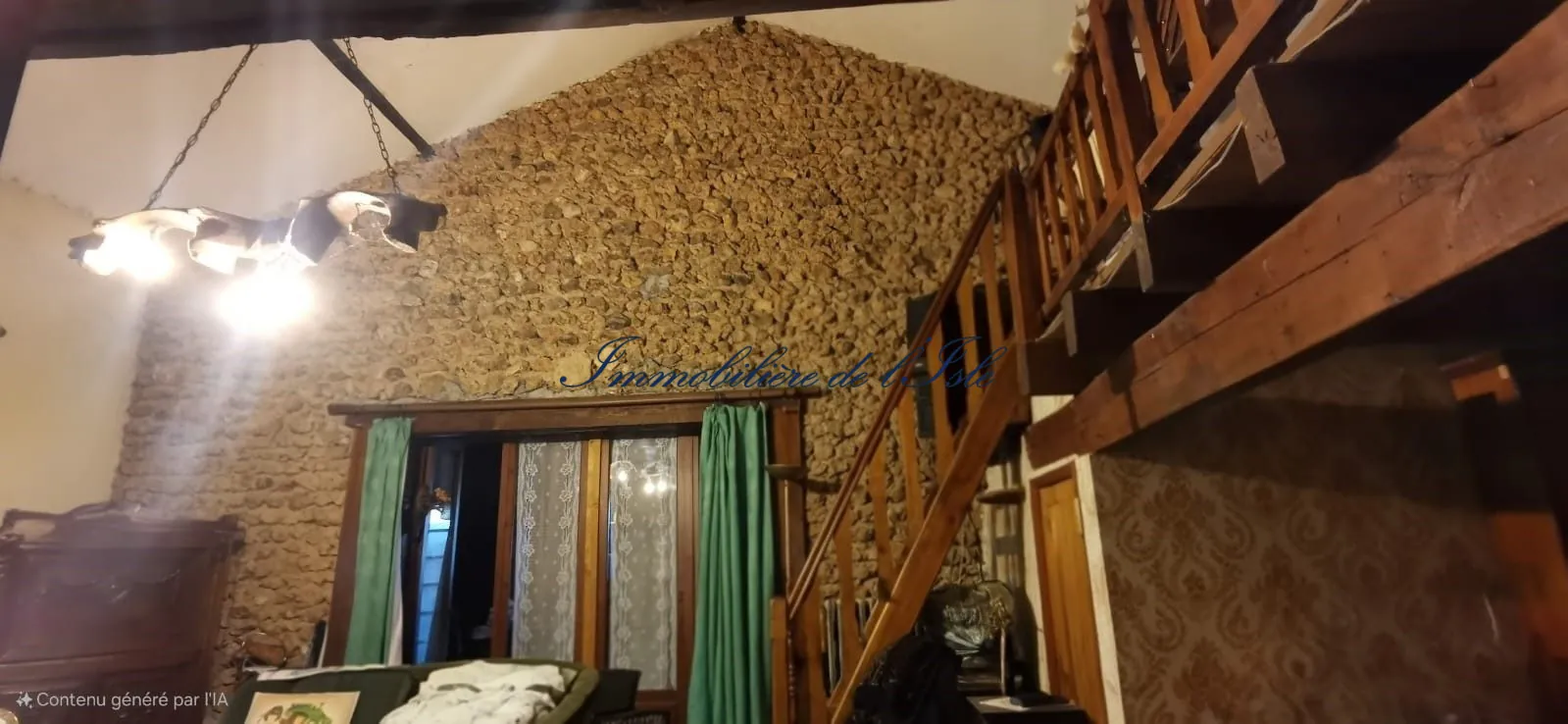 Maison de campagne en viager à Sanilhac - 170 m² avec grand jardin 