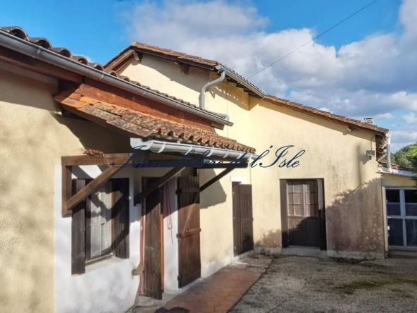 Maison de campagne en viager à Sanilhac - 170 m² avec grand jardin