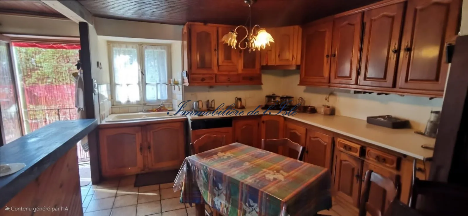 Maison de campagne en viager à Sanilhac - 170 m² avec grand jardin 