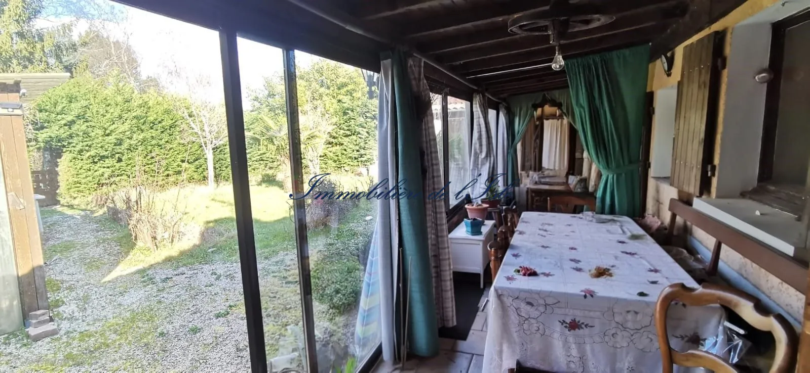 Maison de campagne en viager à Sanilhac - 170 m² avec grand jardin 