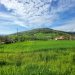Terrain constructible de 1224 m² à Ancy avec exposition sud