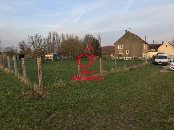 Terrain à vendre à Tigeaux de 1004 m² dans un environnement paisible