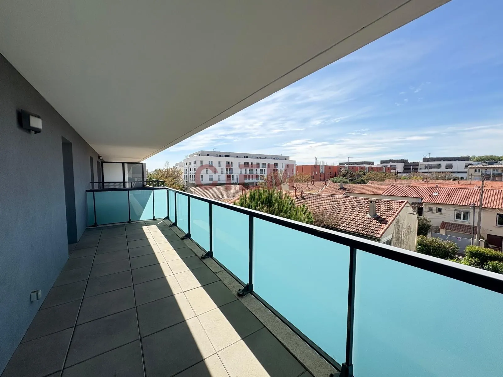 Vente d'un appartement T3 lumineux avec terrasses et garage à Montpellier 