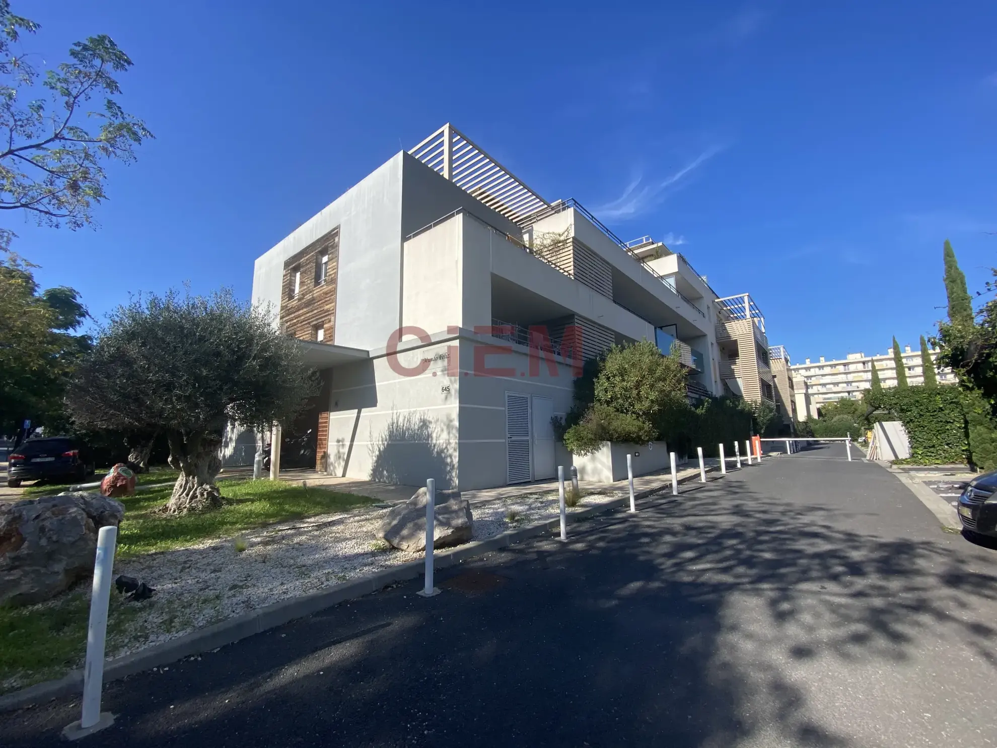 Vente d'un appartement T3 lumineux avec terrasses et garage à Montpellier 