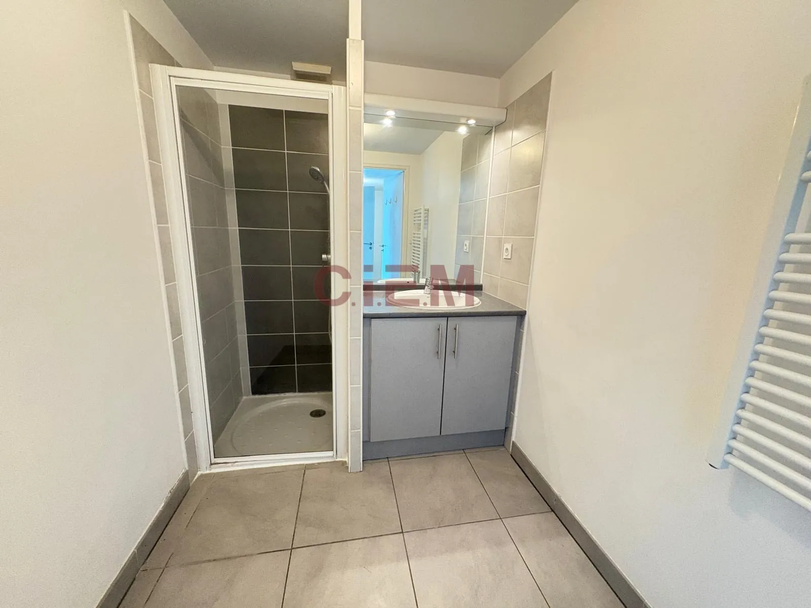 Vente d'un appartement T3 lumineux avec terrasses et garage à Montpellier 