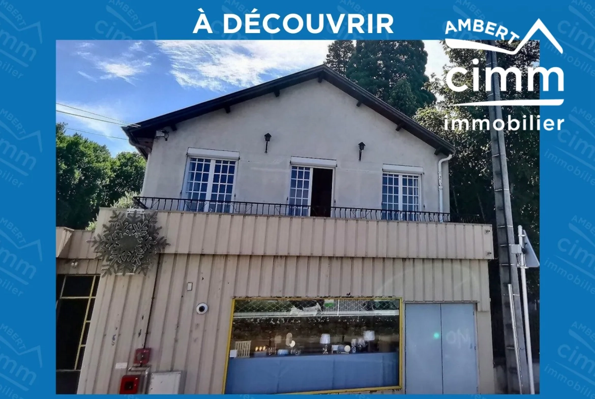 Bel appartement T5 avec terrasse à Ambert - Idéalement situé 