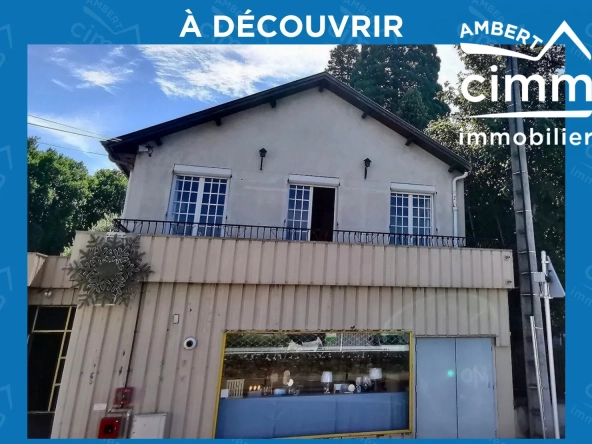 Bel appartement T5 avec terrasse à Ambert - Idéalement situé