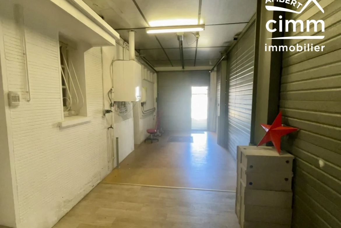 Bel appartement T5 avec terrasse à Ambert - Idéalement situé 