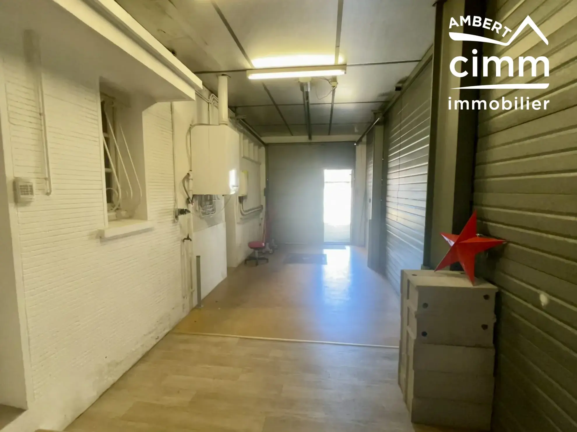 Bel appartement T5 avec terrasse à Ambert - Idéalement situé 