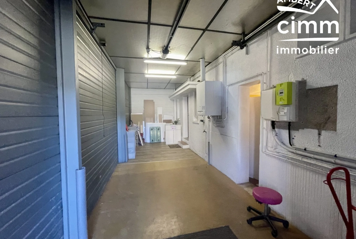 Bel appartement T5 avec terrasse à Ambert - Idéalement situé 