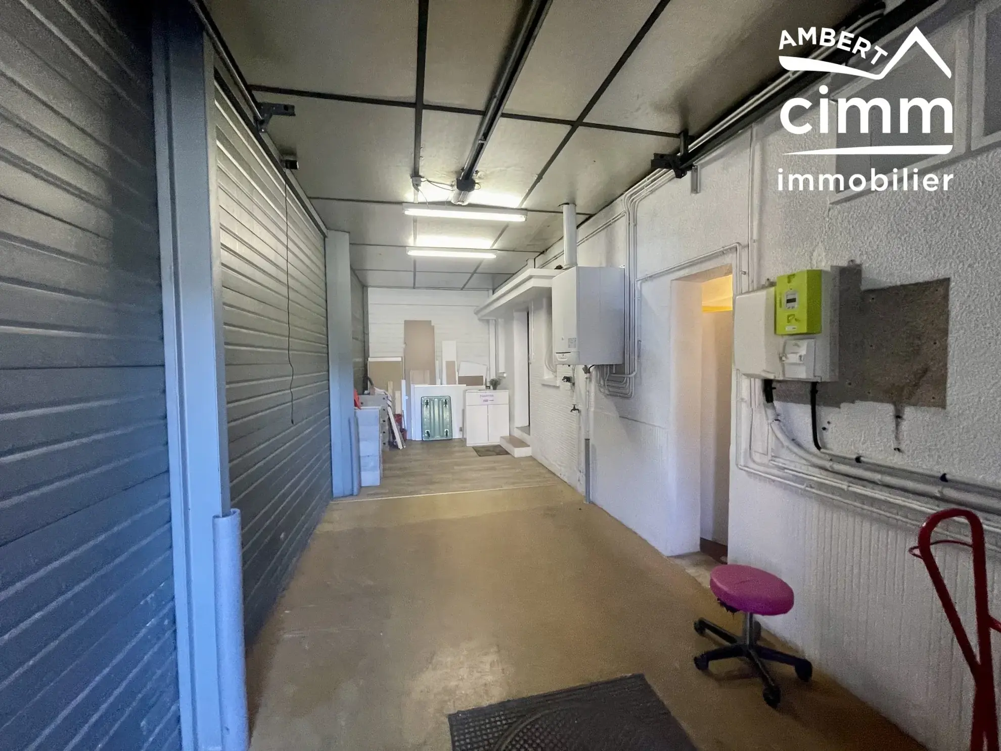Bel appartement T5 avec terrasse à Ambert - Idéalement situé 