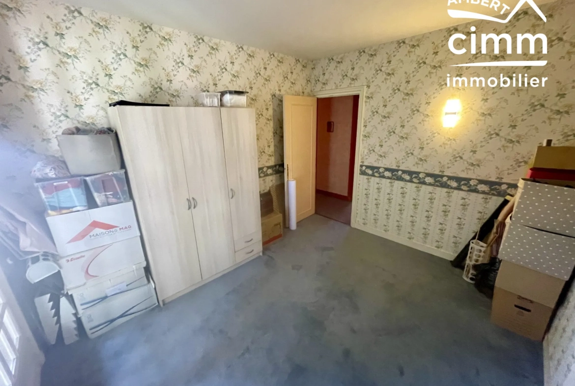 Bel appartement T5 avec terrasse à Ambert - Idéalement situé 