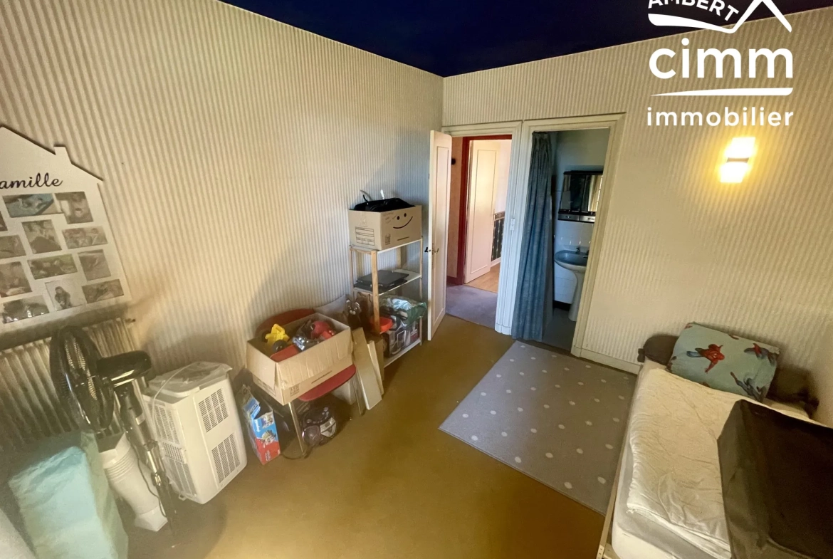 Bel appartement T5 avec terrasse à Ambert - Idéalement situé 