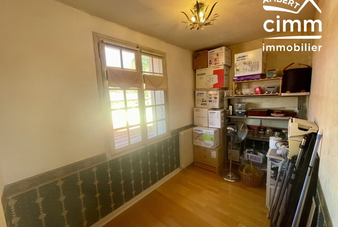 Bel appartement T5 avec terrasse à Ambert - Idéalement situé 