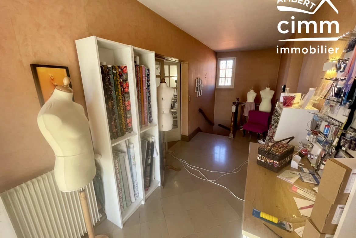 Bel appartement T5 avec terrasse à Ambert - Idéalement situé 