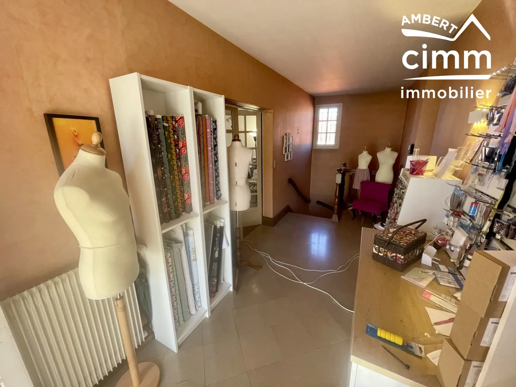 Bel appartement T5 avec terrasse à Ambert - Idéalement situé 