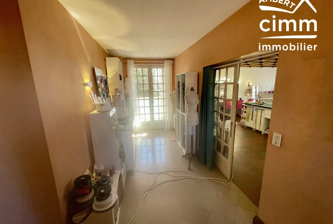Bel appartement T5 avec terrasse à Ambert - Idéalement situé 