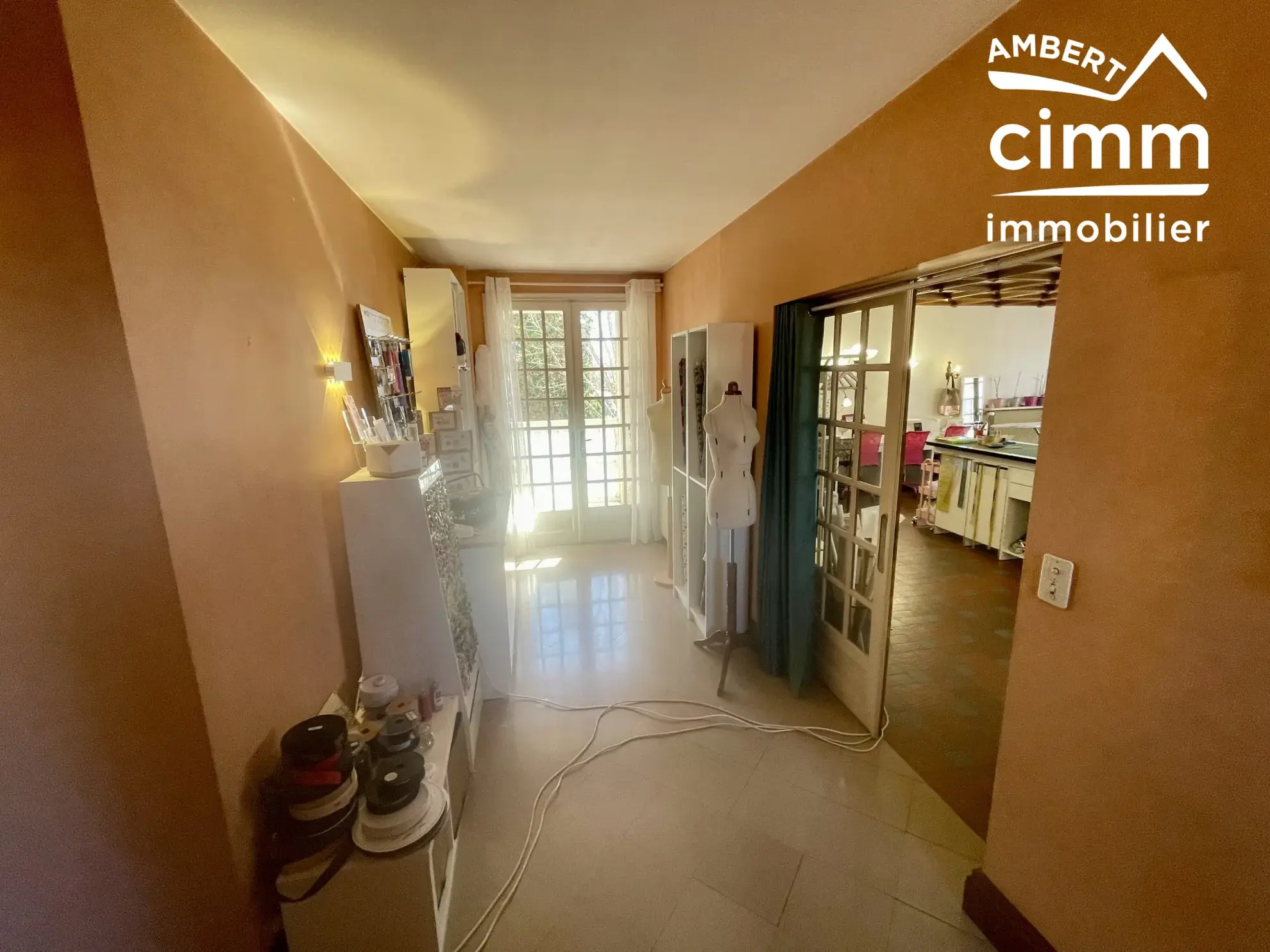 Bel appartement T5 avec terrasse à Ambert - Idéalement situé 