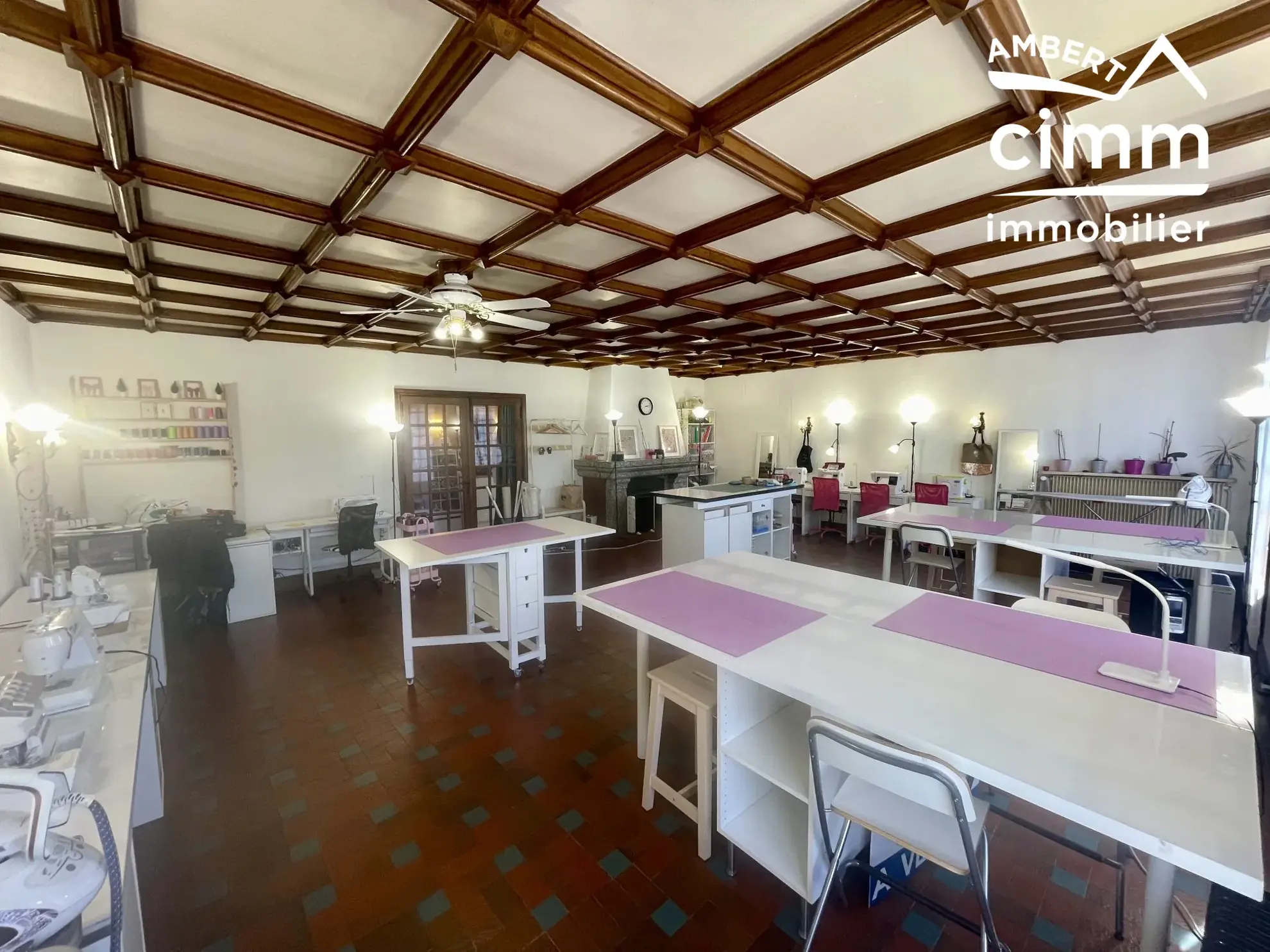 Bel appartement T5 avec terrasse à Ambert - Idéalement situé 