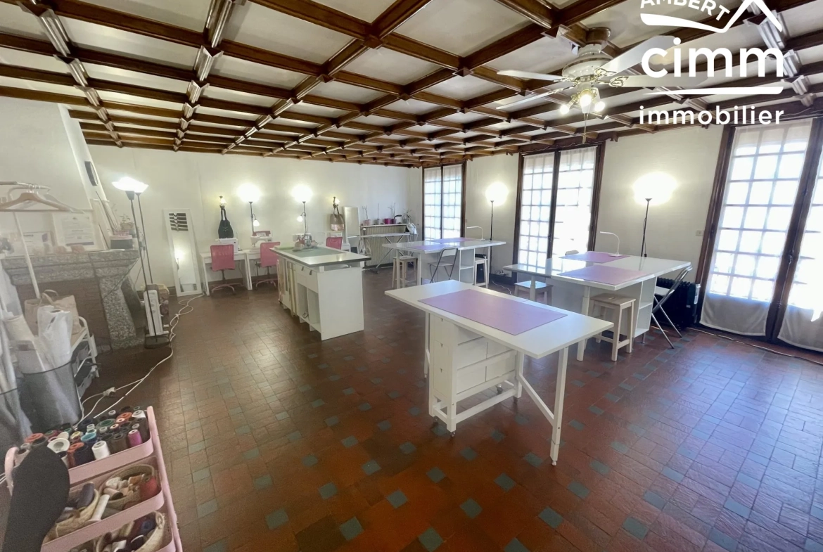 Bel appartement T5 avec terrasse à Ambert - Idéalement situé 
