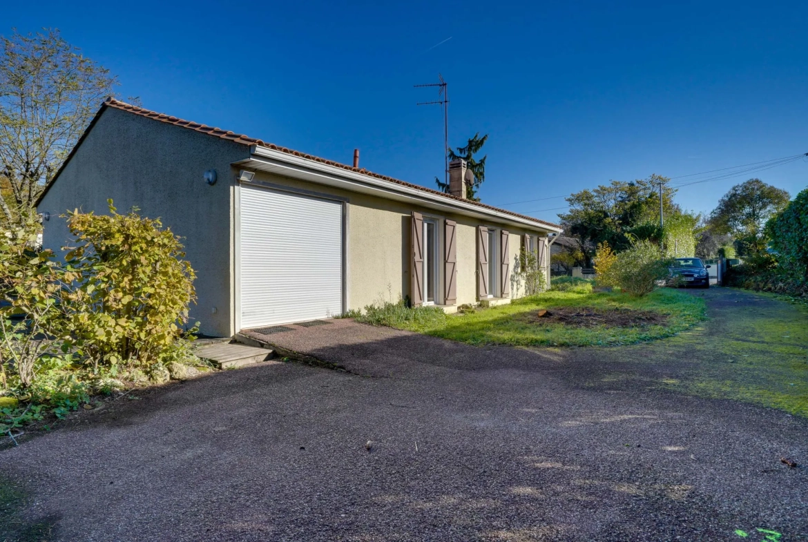 Belle maison de 113 m² avec terrasse à Camblanes-et-Meynac 