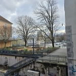 Studio meublé à vendre à Grenoble, rue St Laurent, loué, idéal investering