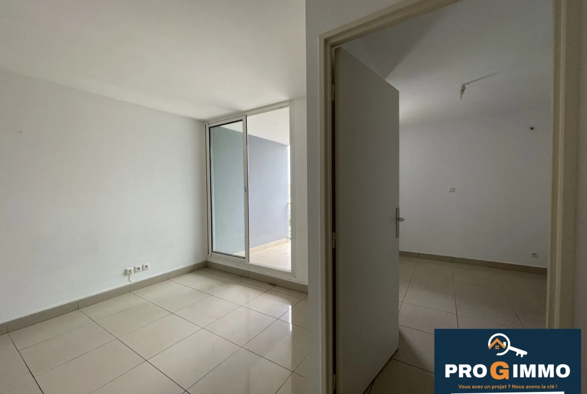 Appartement T2 avec vue mer à Saint-Denis - Résidence moderne et sécurisée 