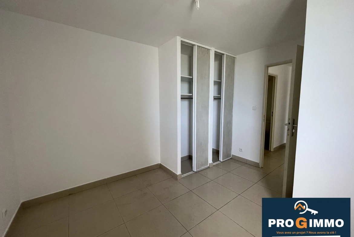 Appartement T2 avec vue mer à Saint-Denis - Résidence moderne et sécurisée 
