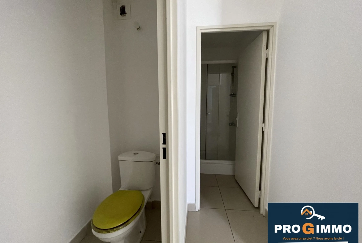 Appartement T2 avec vue mer à Saint-Denis - Résidence moderne et sécurisée 