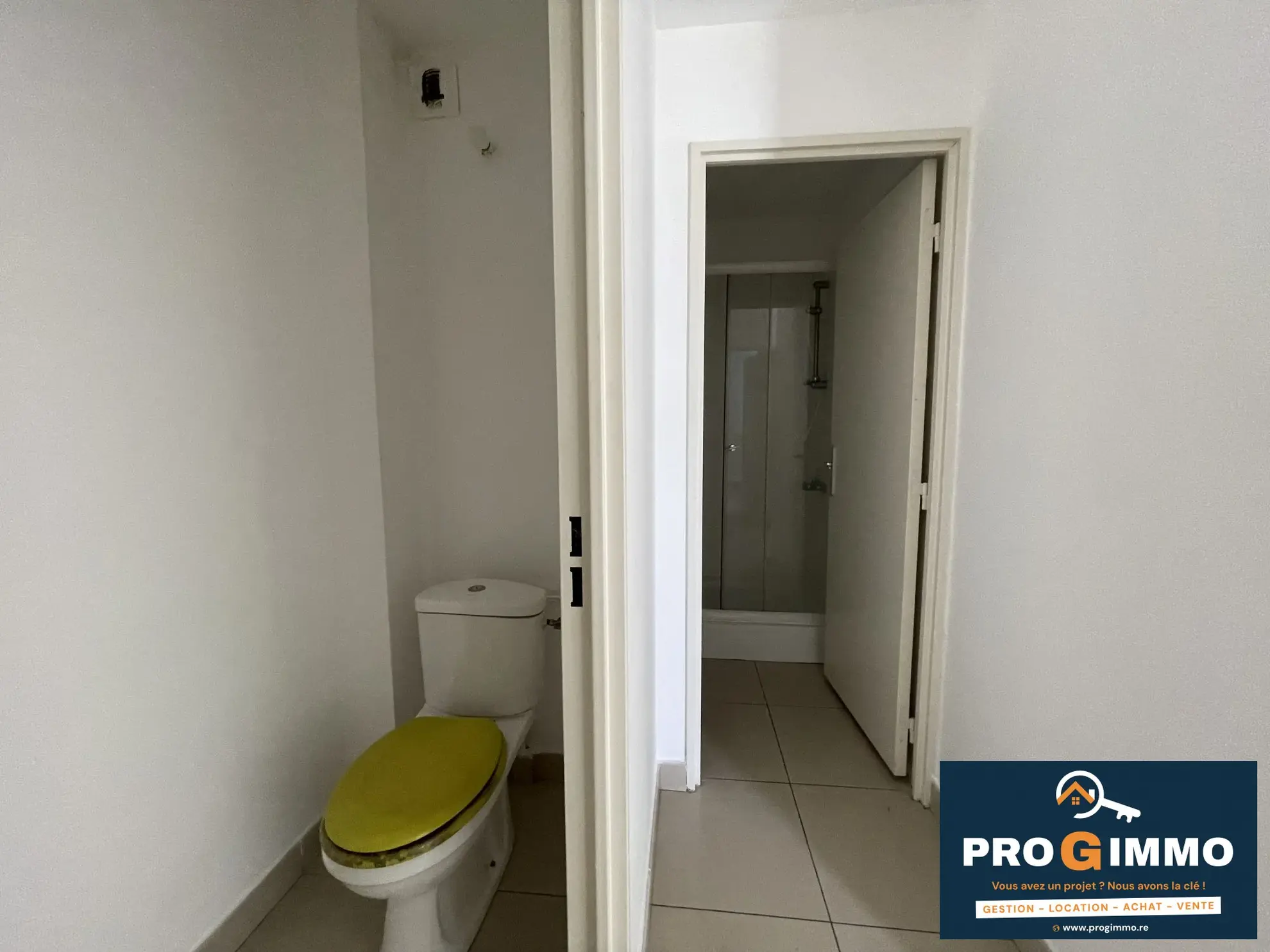 Appartement T2 avec vue mer à Saint-Denis - Résidence moderne et sécurisée 