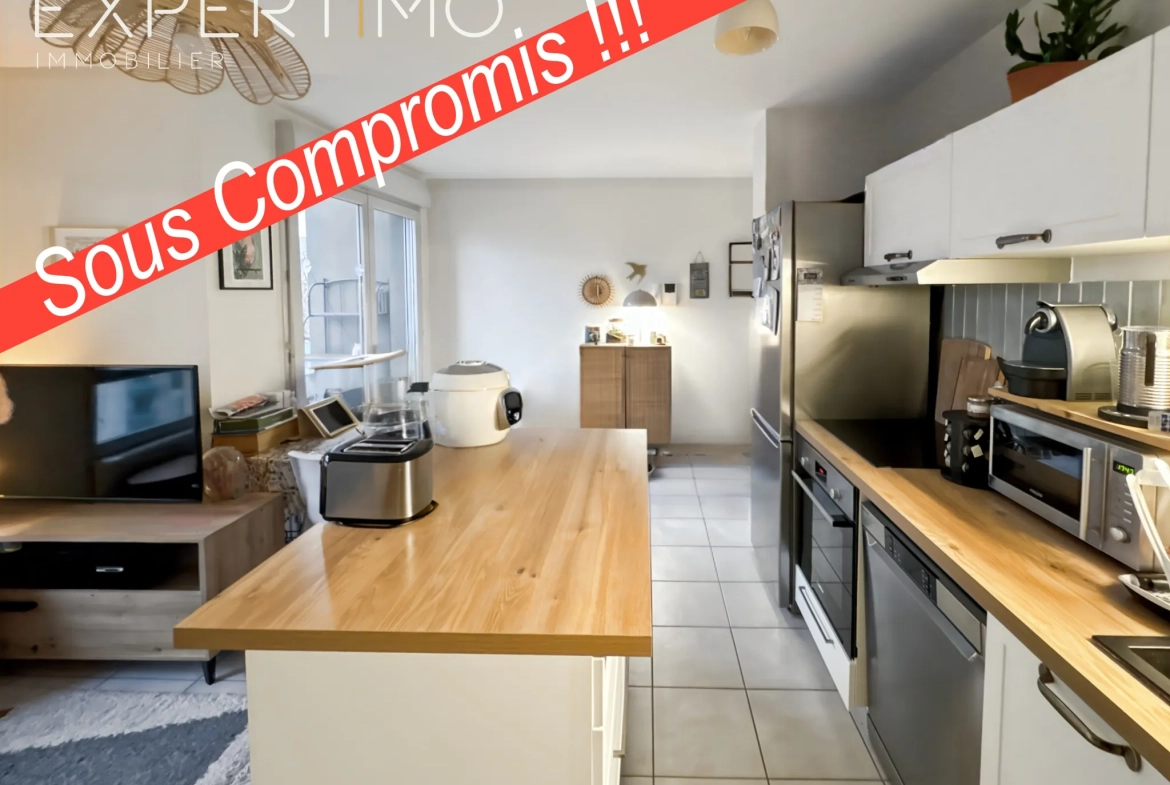 Appartement T2 avec Loggia à Lyon 8e - Investissement ou Premier Achat 