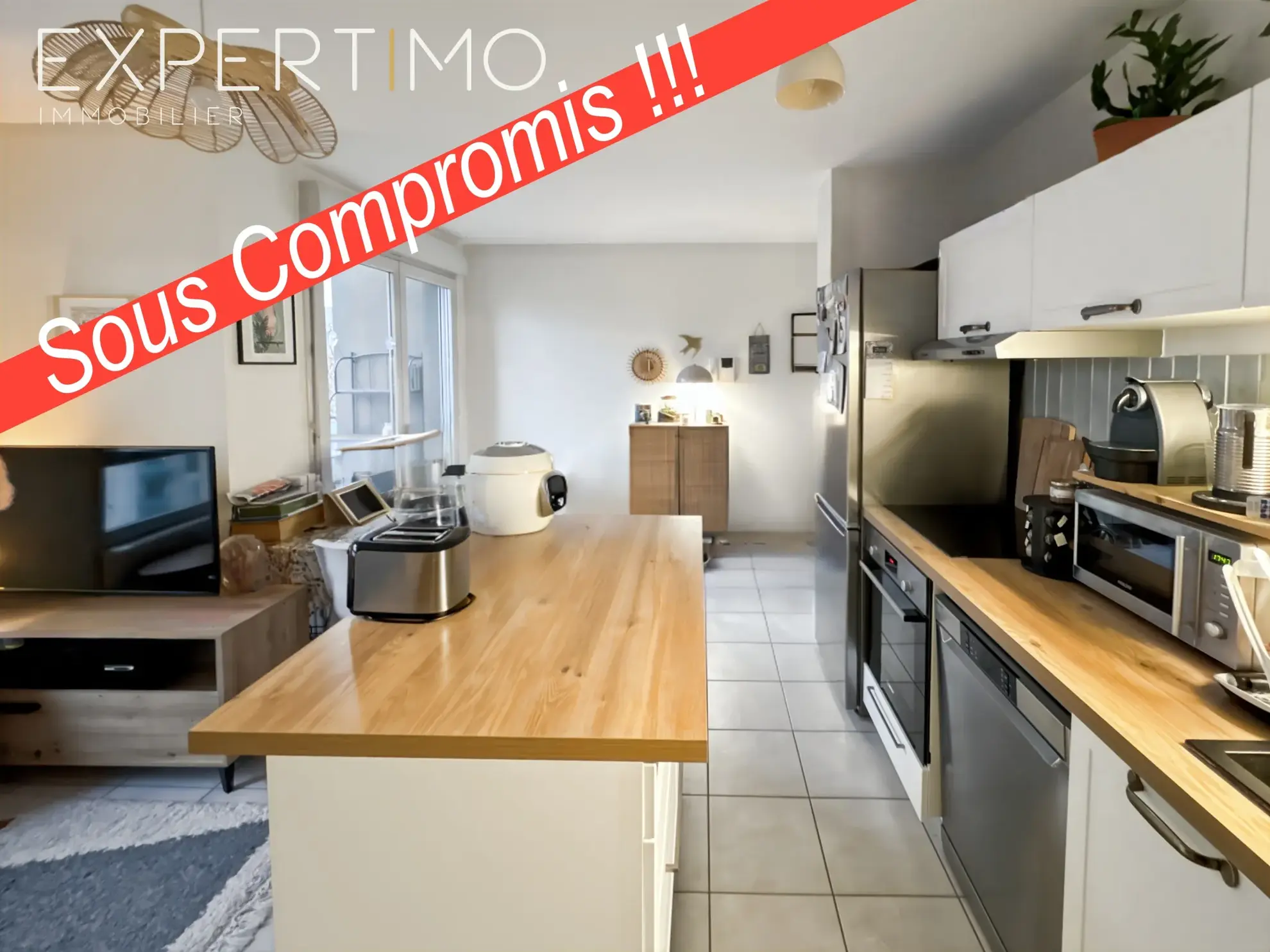 Appartement T2 avec Loggia à Lyon 8e - Investissement ou Premier Achat 