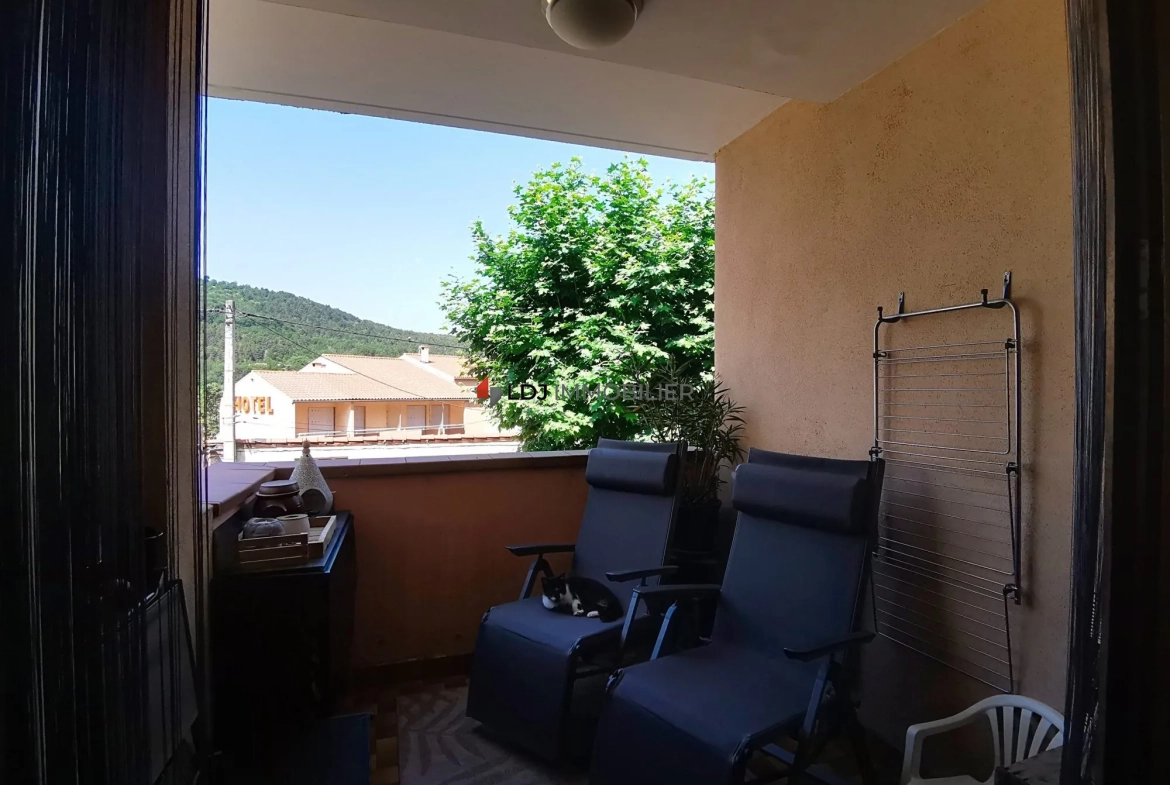 Appartement lumineux de 62 m² à vendre à Vernet-les-Bains avec terrasse et parking 