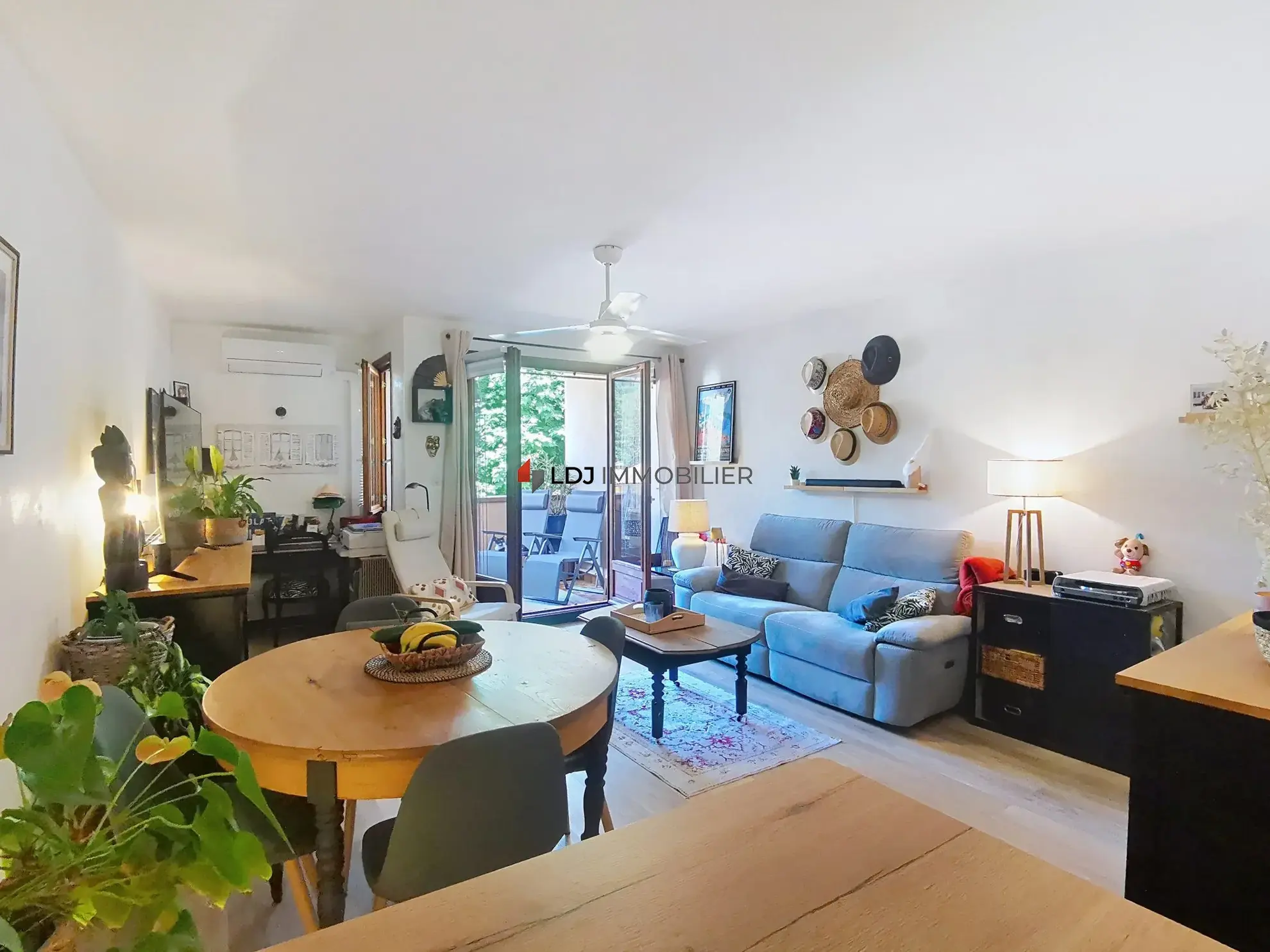 Appartement lumineux de 62 m² à vendre à Vernet-les-Bains avec terrasse et parking 