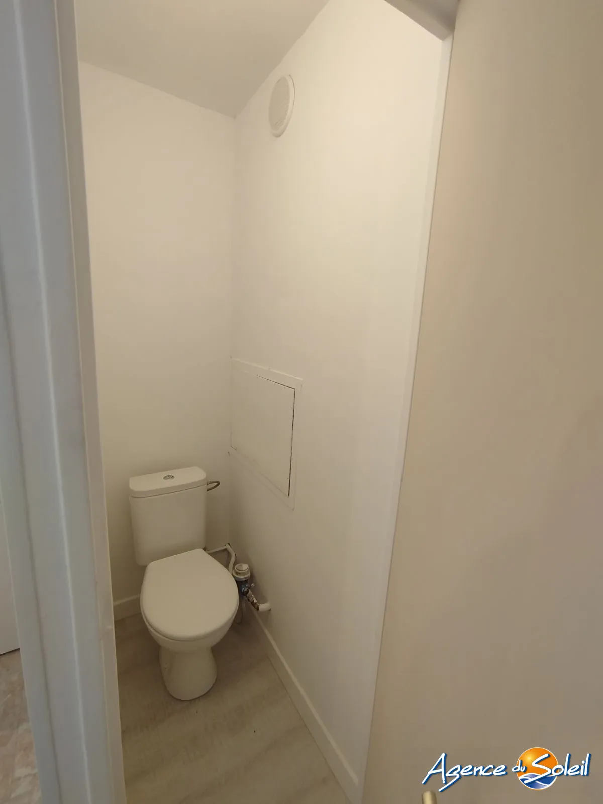 Studio à vendre avec terrasse à Gruissan, vue dégagée sur le Pech des Moulins 