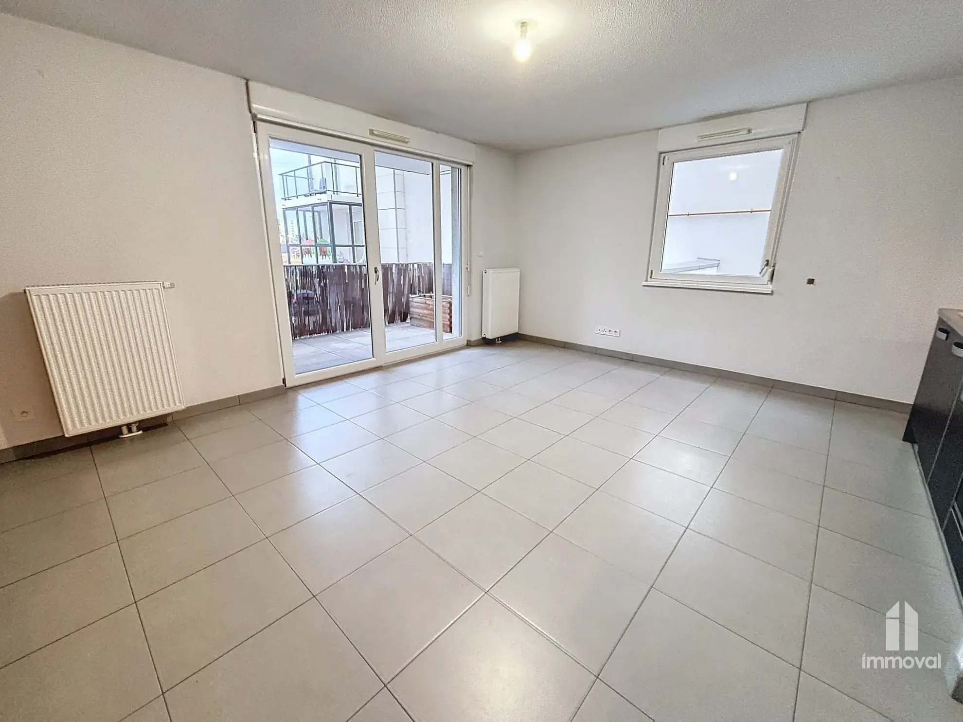 Appartement T3 de 62 m² avec terrasse à Strasbourg Montagne Verte 