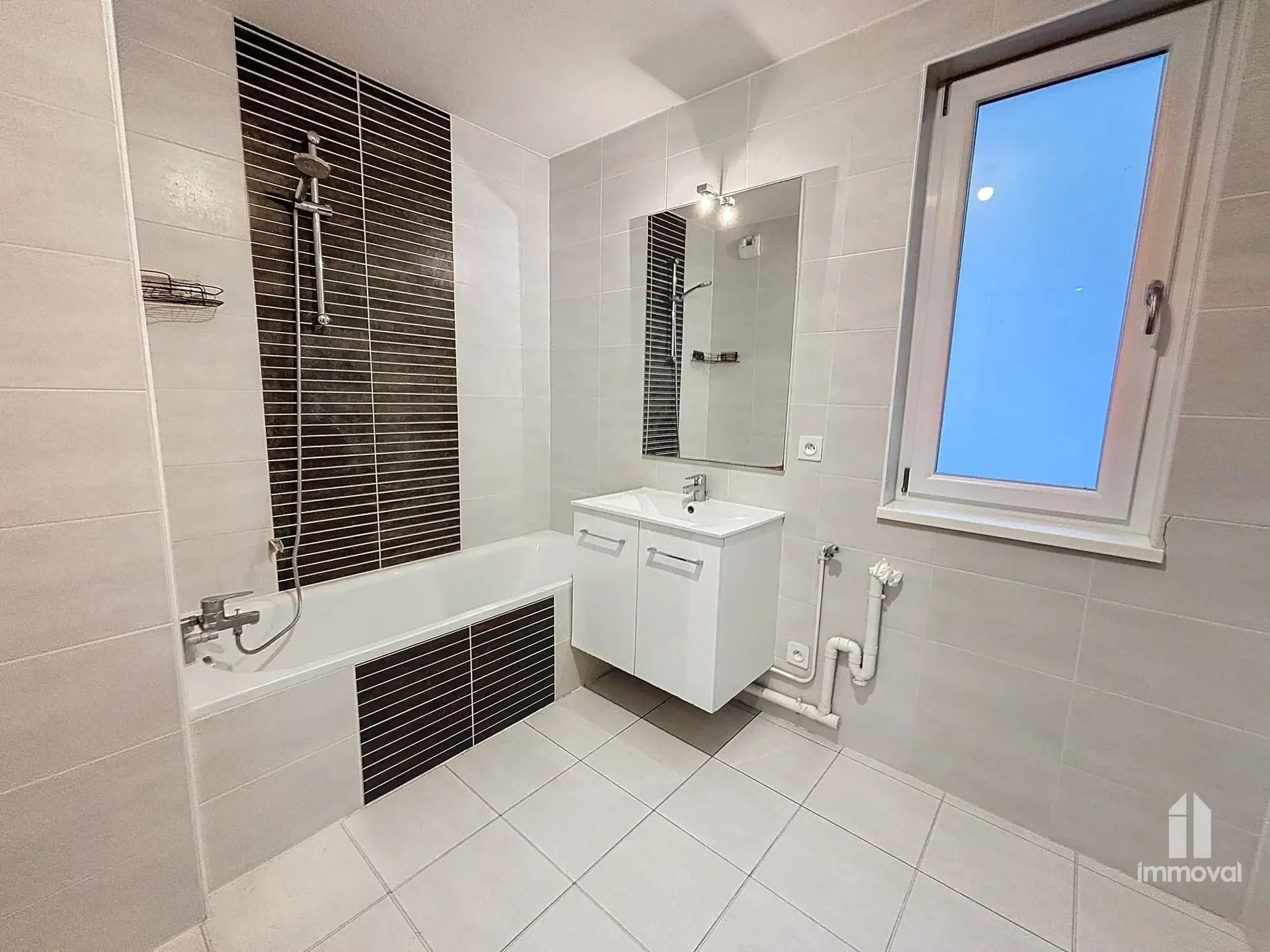 Appartement T3 de 62 m² avec terrasse à Strasbourg Montagne Verte 