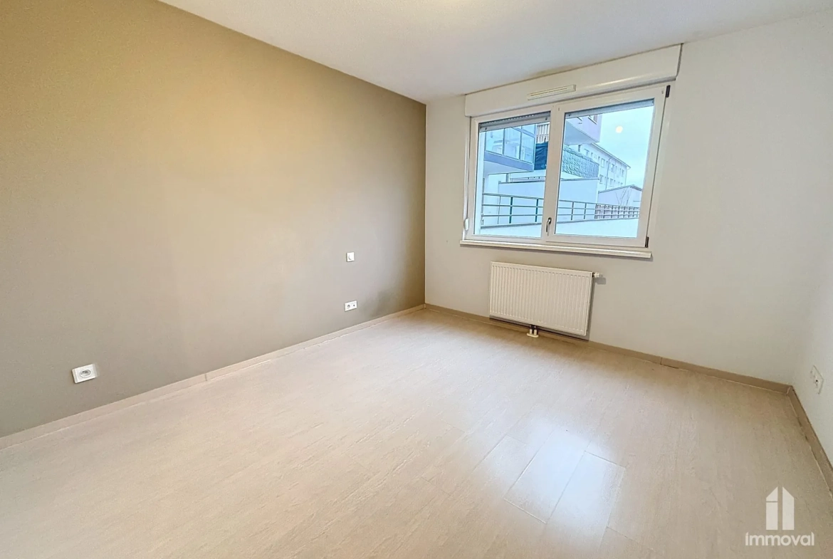 Appartement T3 de 62 m² avec terrasse à Strasbourg Montagne Verte 