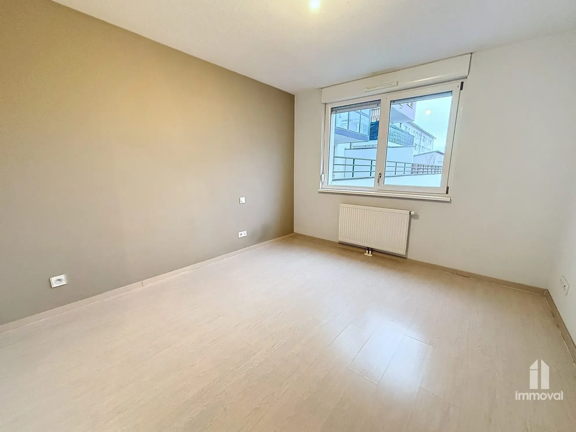 Appartement T3 de 62 m² avec terrasse à Strasbourg Montagne Verte 