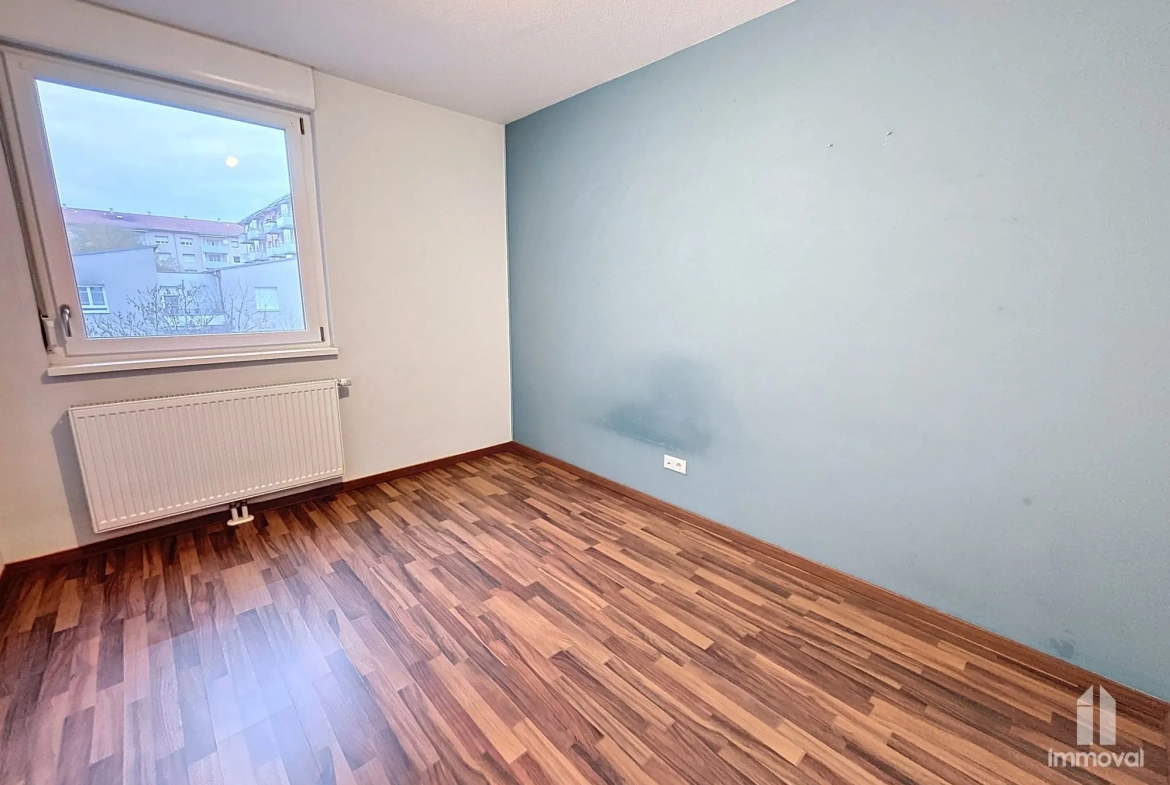 Appartement T3 de 62 m² avec terrasse à Strasbourg Montagne Verte 