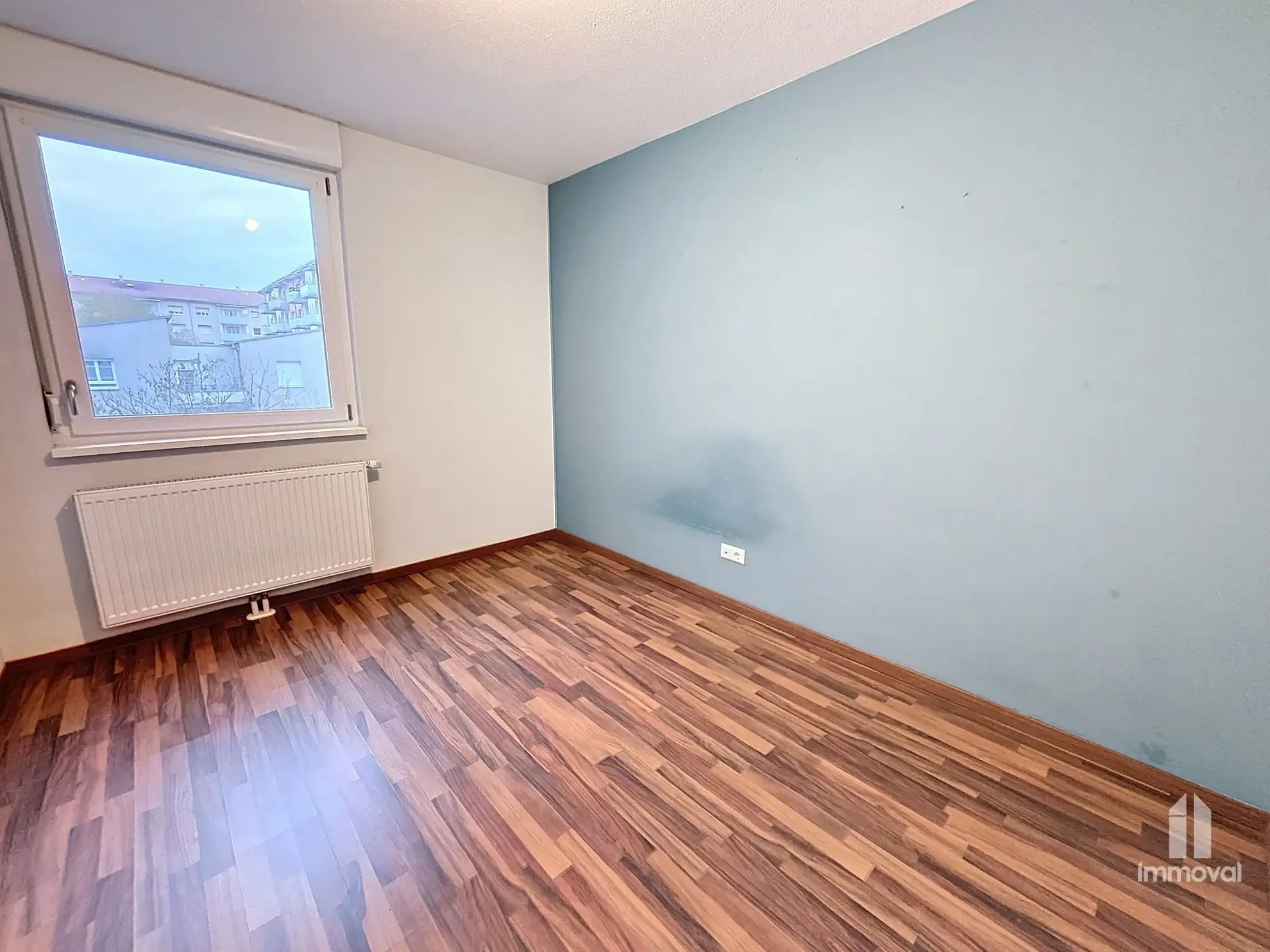 Appartement T3 de 62 m² avec terrasse à Strasbourg Montagne Verte 