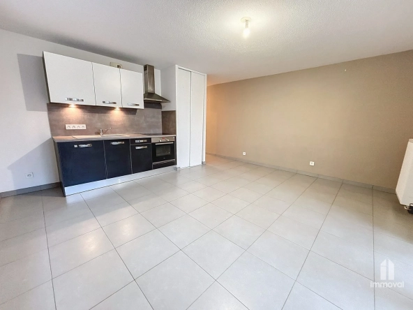 Appartement T3 de 62 m² avec terrasse à Strasbourg Montagne Verte
