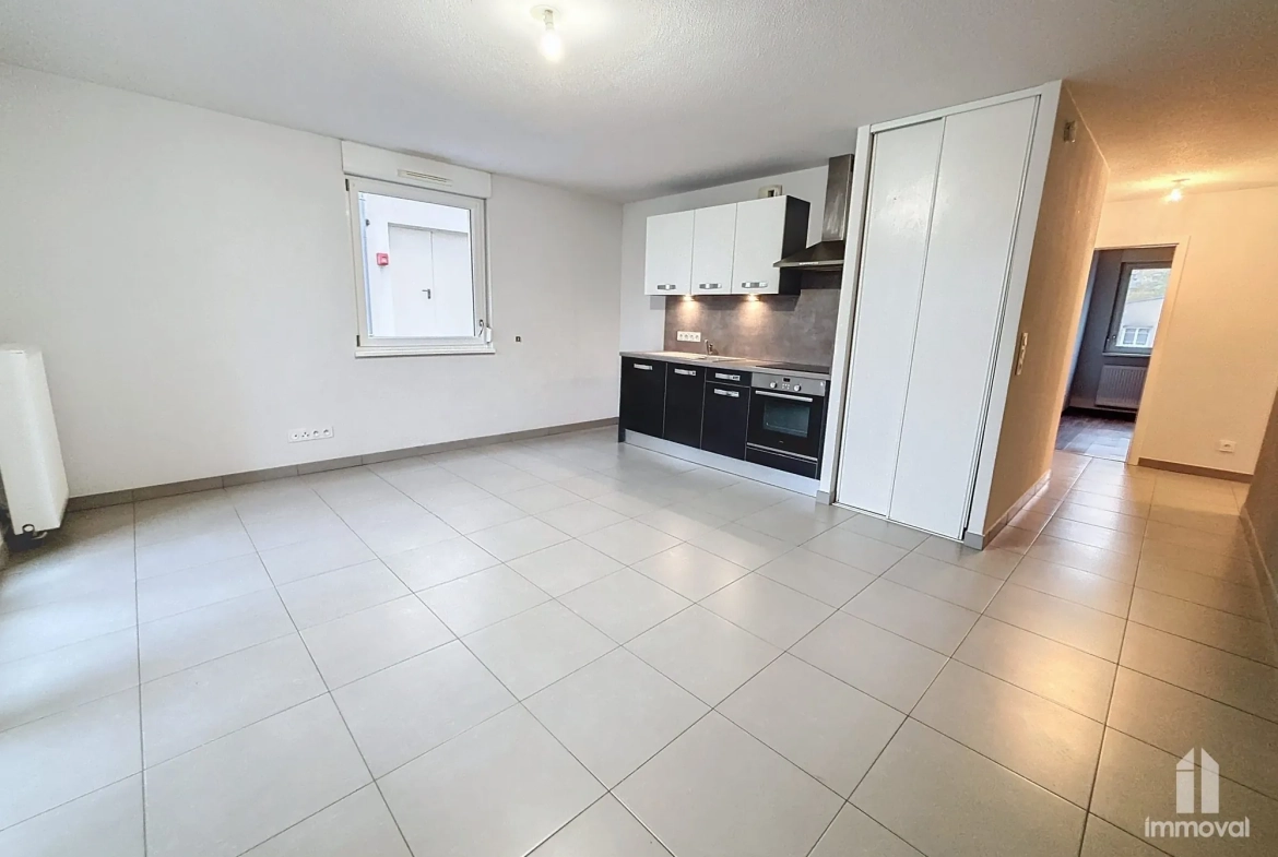 Appartement T3 de 62 m² avec terrasse à Strasbourg Montagne Verte 